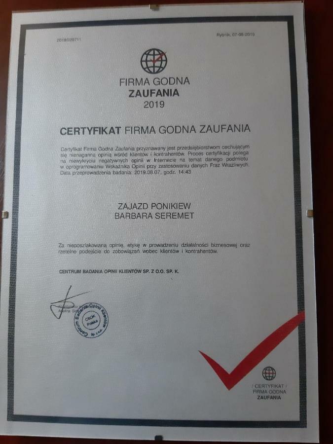 Zajazd Ponikiew - Noclegi Wadowice Kültér fotó
